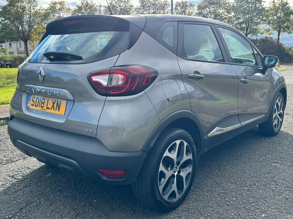 Renault Captur 1.5L Dynamique Nav SD18LXN Grey #6