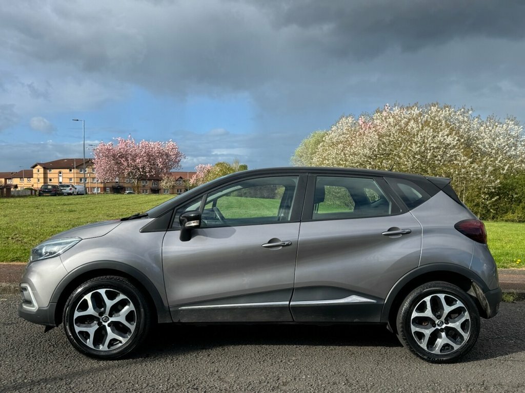 Renault Captur 1.5L Dynamique Nav SD18LXN Grey #2