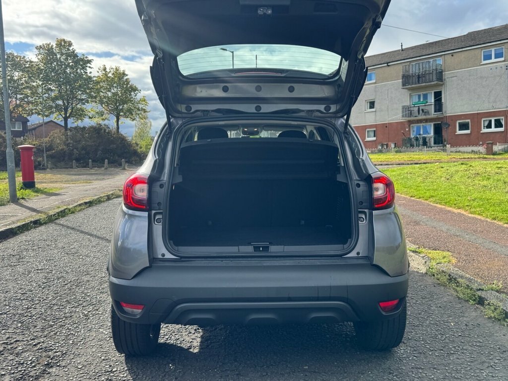 Renault Captur 1.5L Dynamique Nav SD18LXN Grey #5
