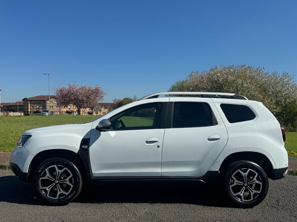 Dacia Duster 1.6L Prestige SE68WYC White #2