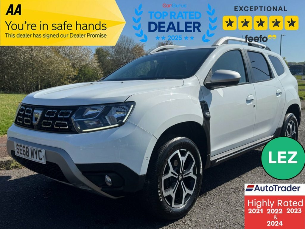 Dacia Duster 1.6L Prestige White
