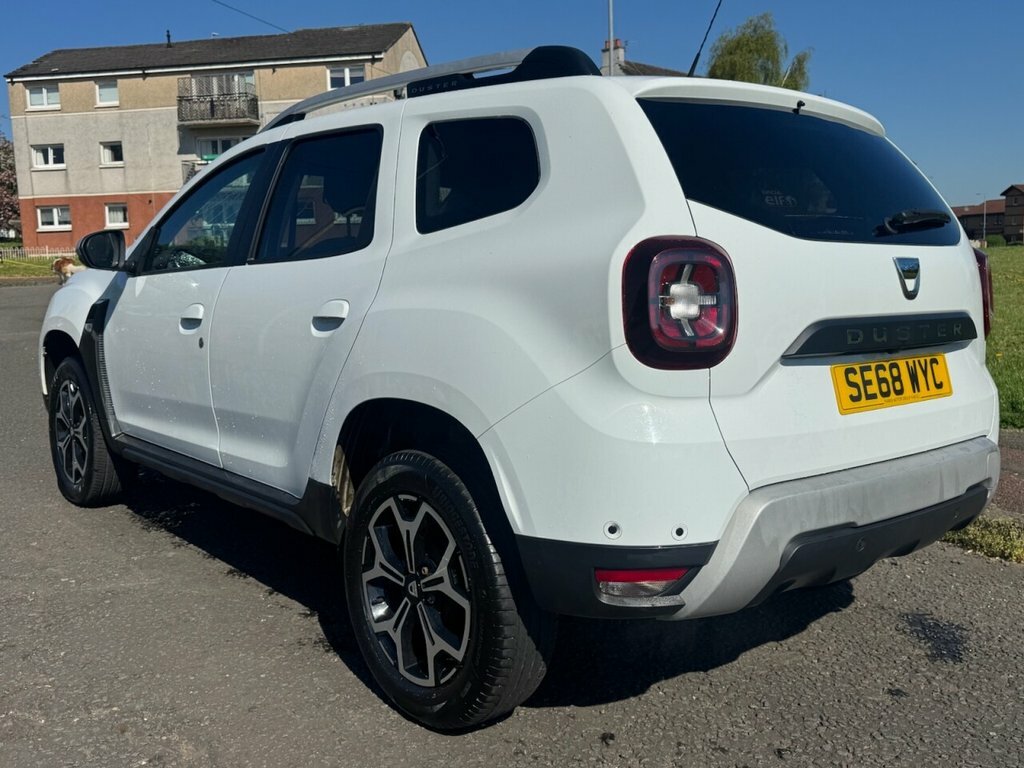 Dacia Duster 1.6L Prestige SE68WYC White #3