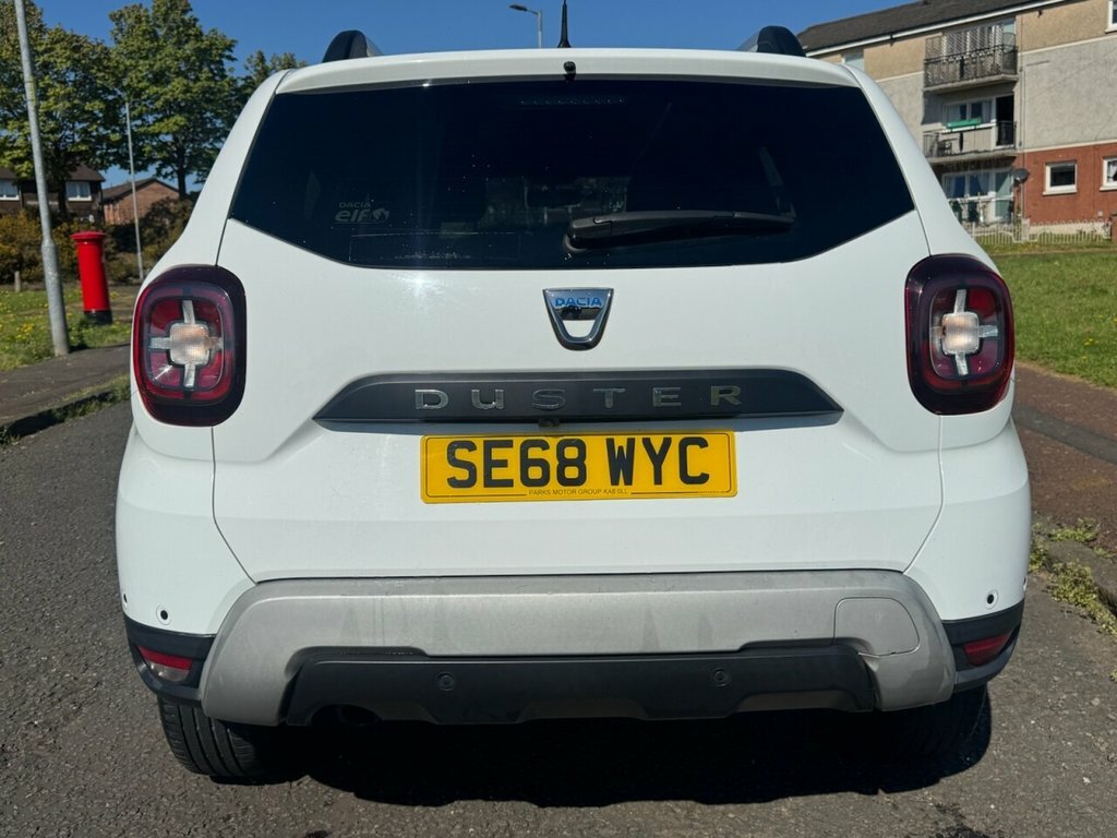 Dacia Duster 1.6L Prestige SE68WYC White #4