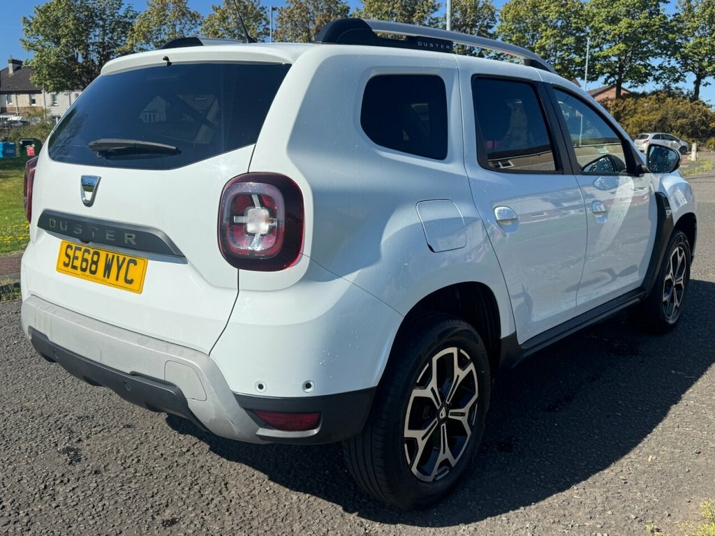 Dacia Duster 1.6L Prestige SE68WYC White #6
