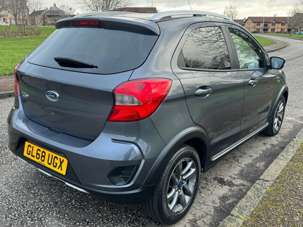 Ford KA+ 1.2L Active GL68UGX Grey #5