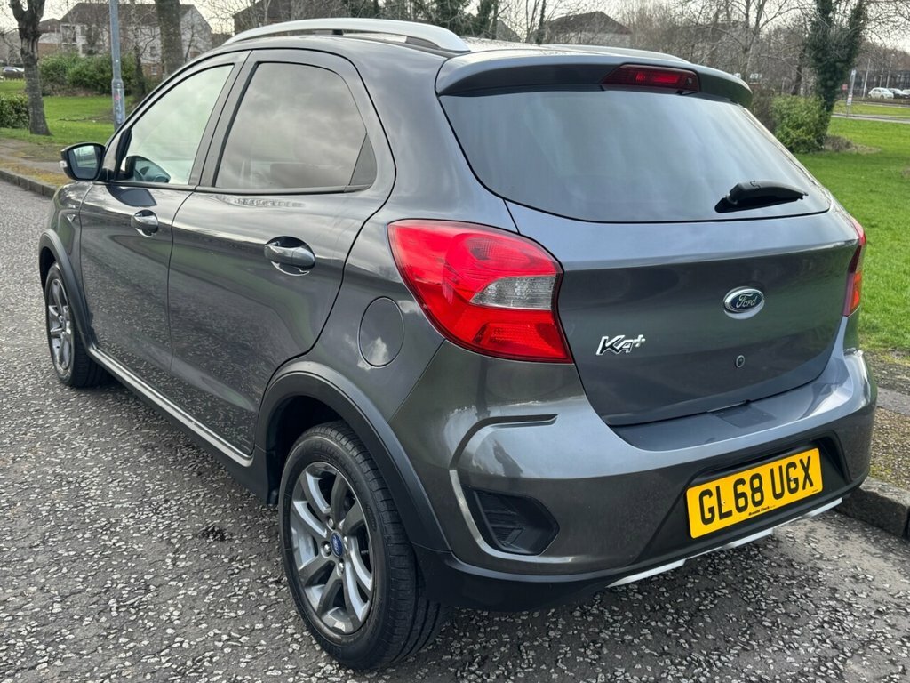 Ford KA+ 1.2L Active GL68UGX Grey #3