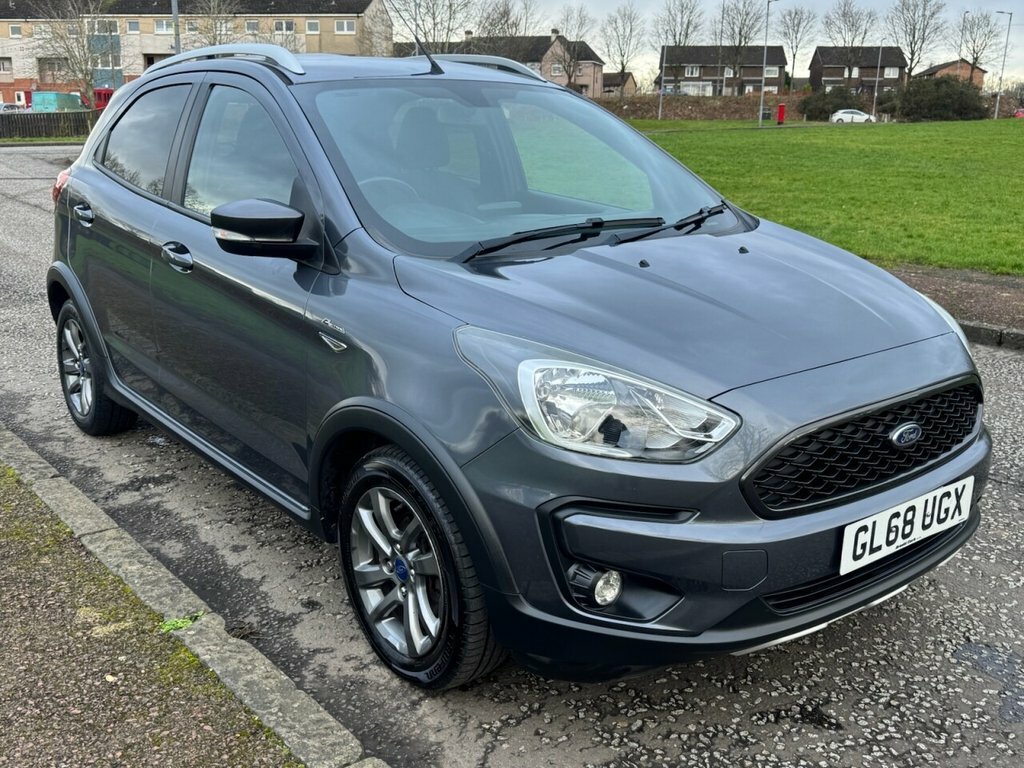 Ford KA+ 1.2L Active GL68UGX Grey #6