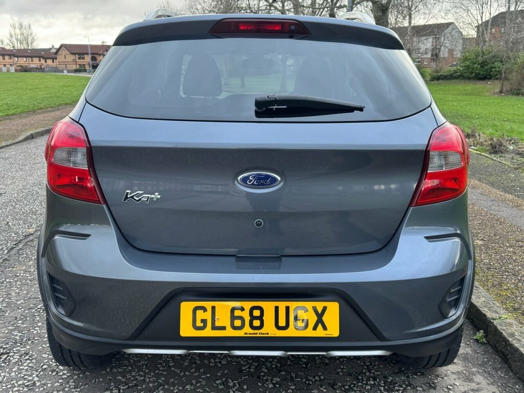 Ford KA+ 1.2L Active GL68UGX Grey #4
