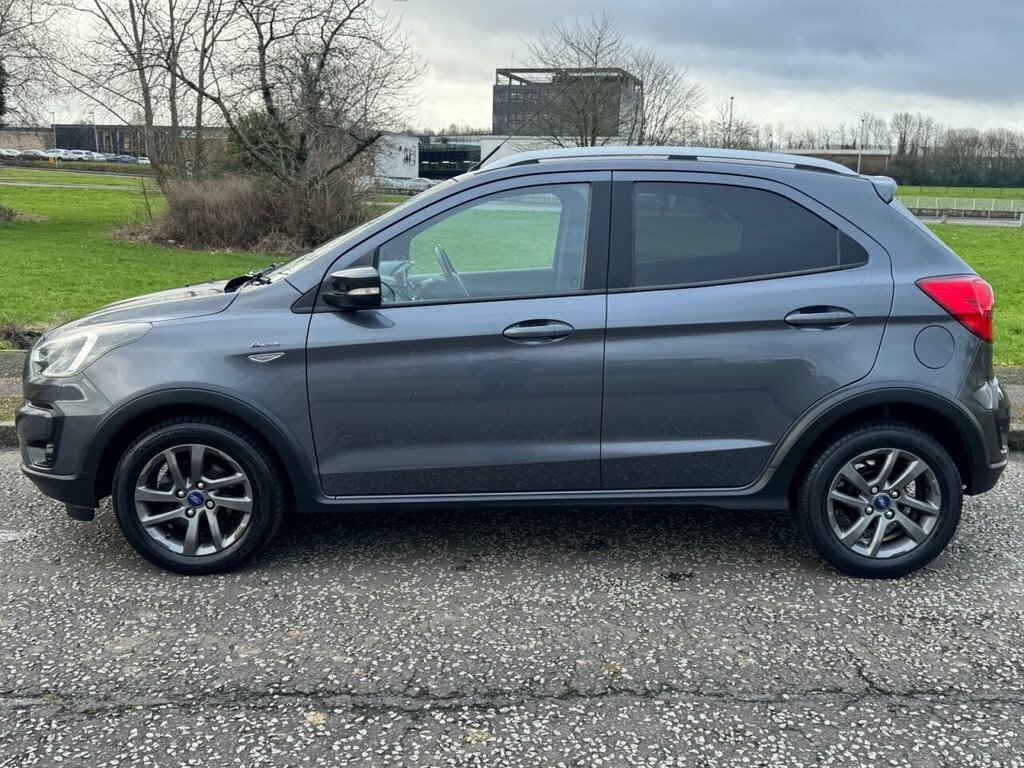 Ford KA+ 1.2L Active GL68UGX Grey #2