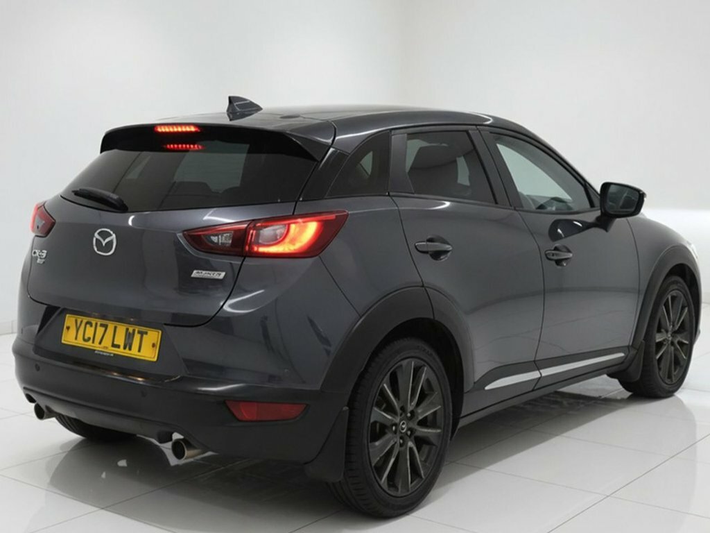 Mazda CX-3 2L Sport Nav YC17LWT Grey #4