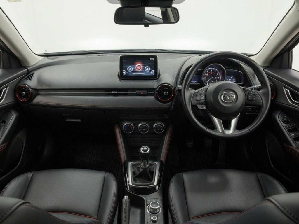 Mazda CX-3 2L Sport Nav YC17LWT Grey #6