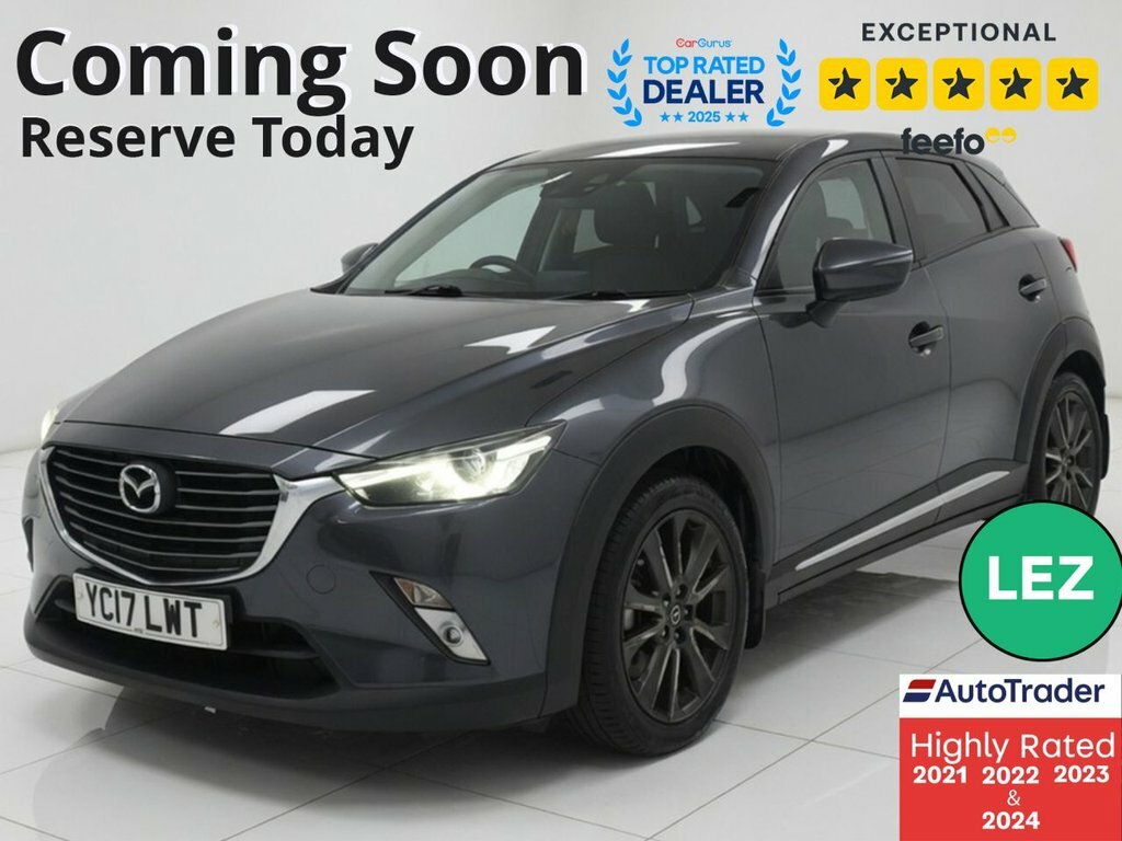 Mazda CX-3 2L Sport Nav Grey