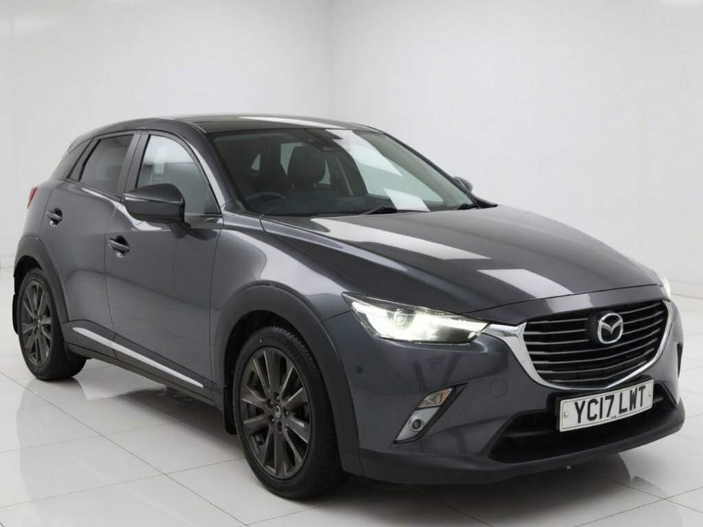 Mazda CX-3 2L Sport Nav YC17LWT Grey #2