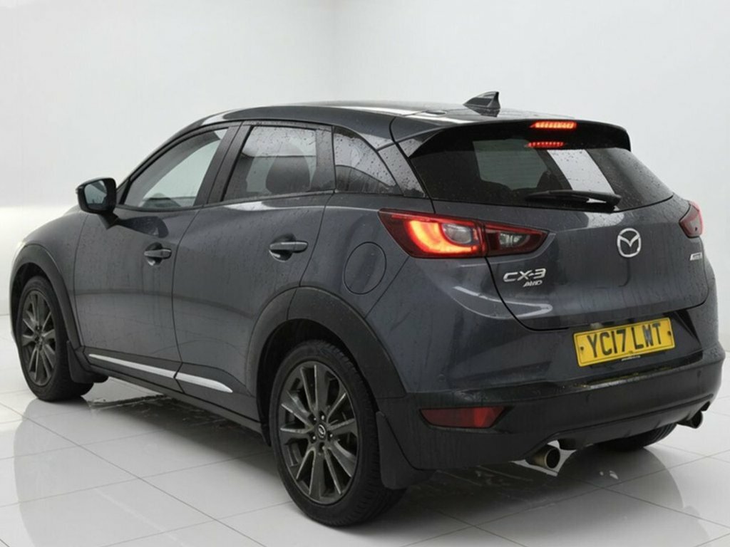 Mazda CX-3 2L Sport Nav YC17LWT Grey #3