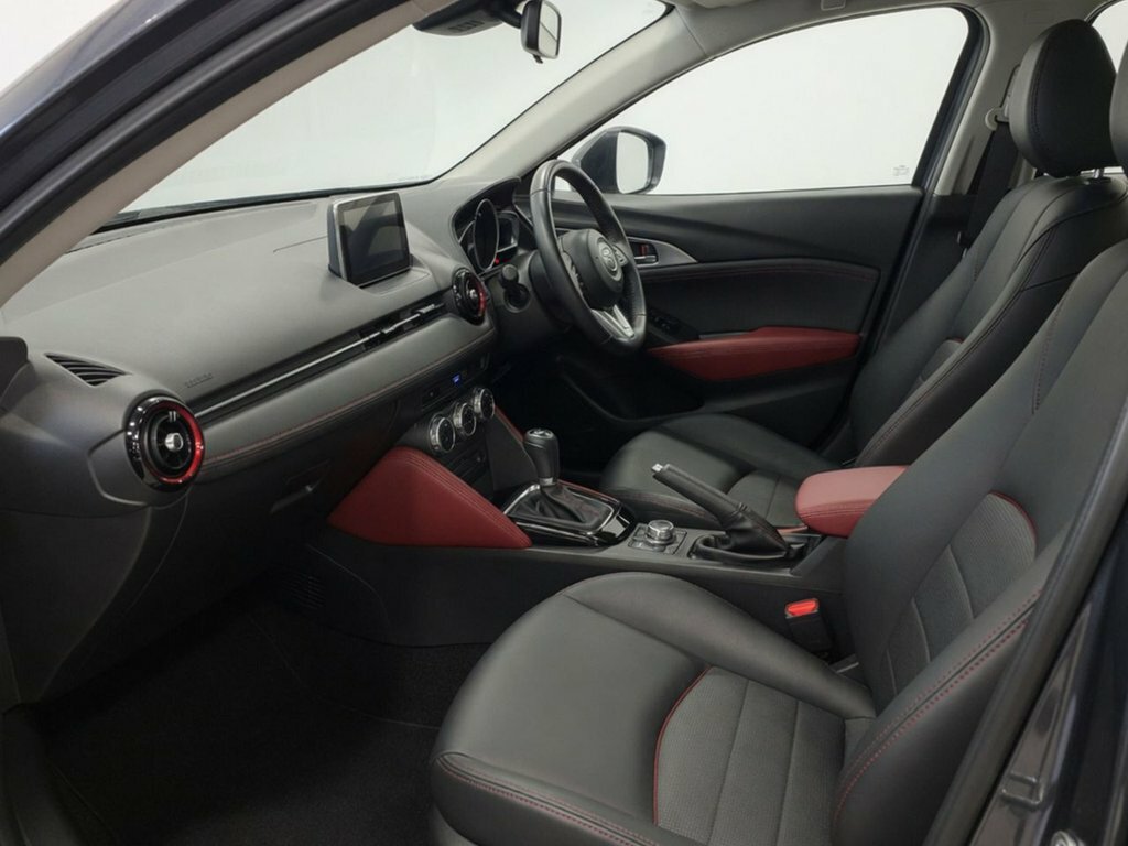 Mazda CX-3 2L Sport Nav YC17LWT Grey #5