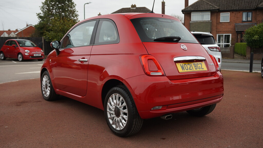 Fiat 500 1.0 Mhev Lounge Red #5