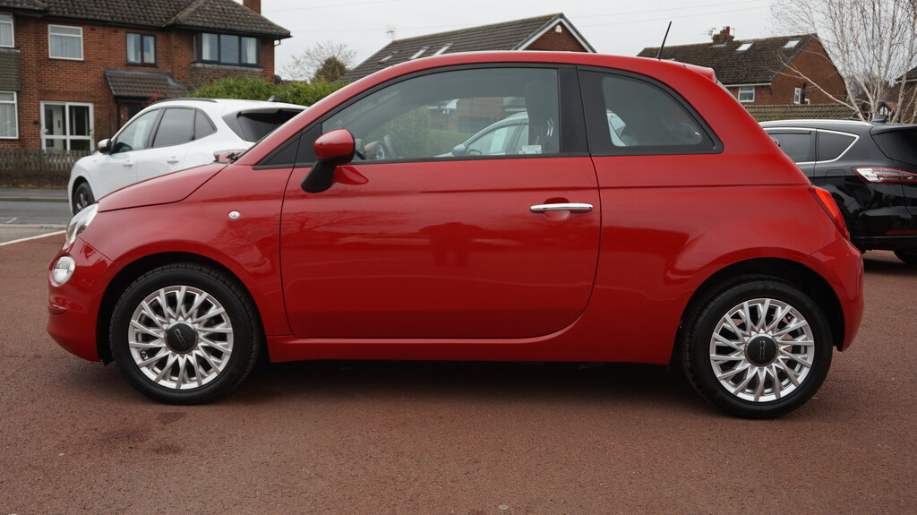 Fiat 500 1.0 Mhev Lounge Red #4