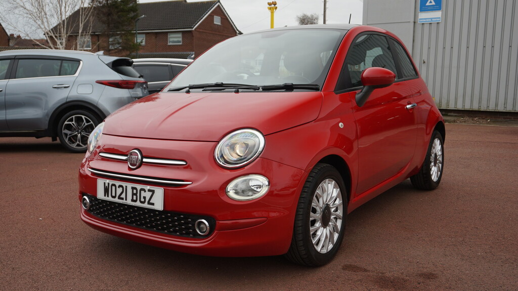 Fiat 500 1.0 Mhev Lounge Red #3