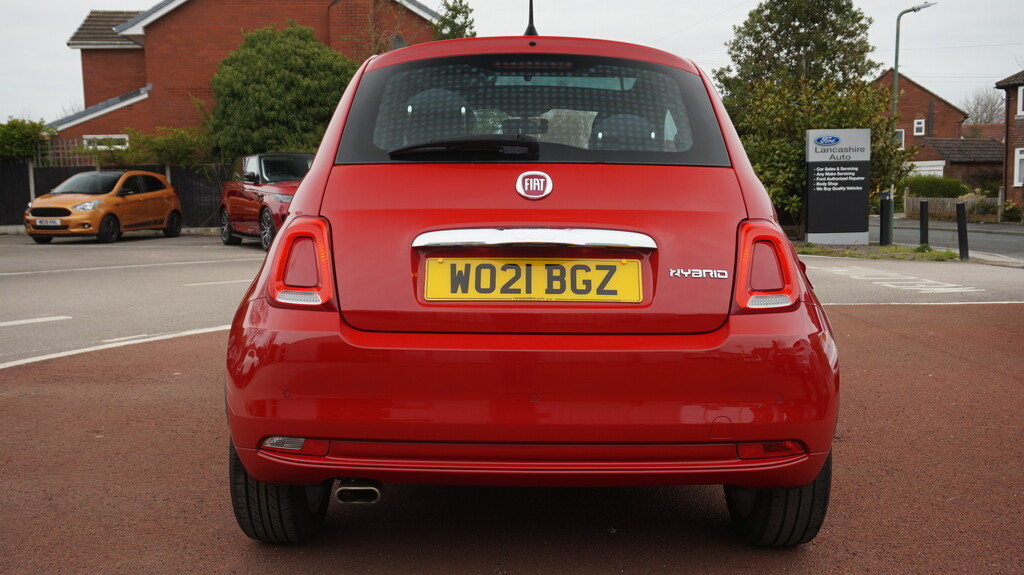 Fiat 500 1.0 Mhev Lounge Red #6