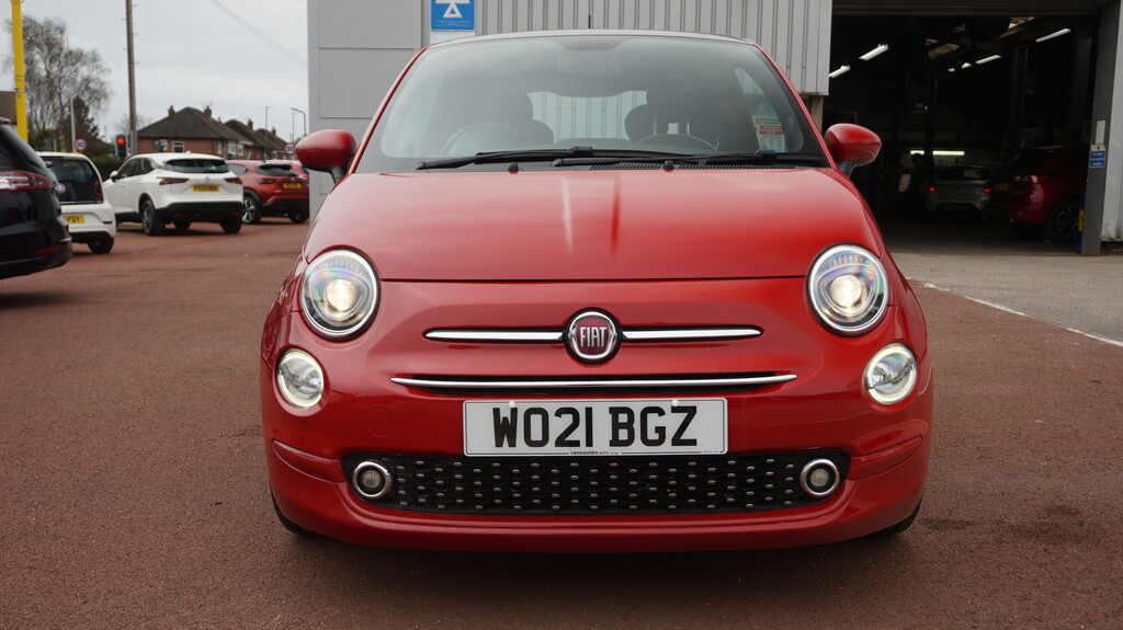 Fiat 500 1.0 Mhev Lounge Red #2