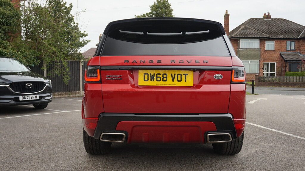 Land Rover Range Rover Sport 2.0 P400e 13.1Kwh Red #6