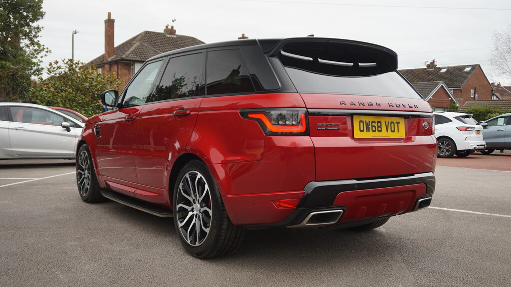 Land Rover Range Rover Sport 2.0 P400e 13.1Kwh Red #5