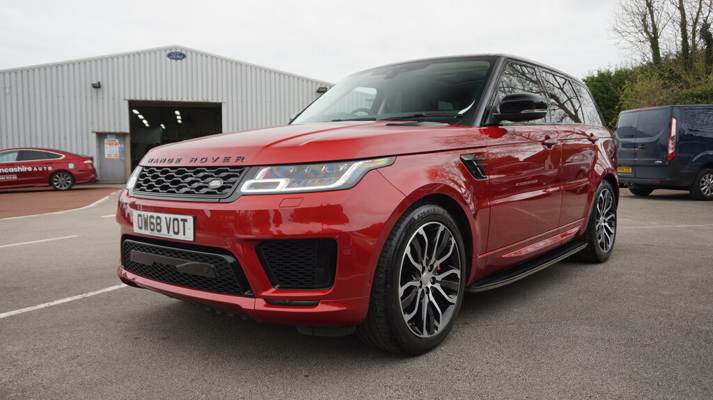 Land Rover Range Rover Sport 2.0 P400e 13.1Kwh Red #3