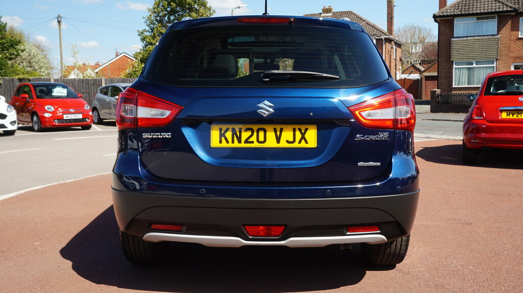 Suzuki SX4 S Cross 1.4 Boosterjet Sz5 Allgrip KN20VJX #5
