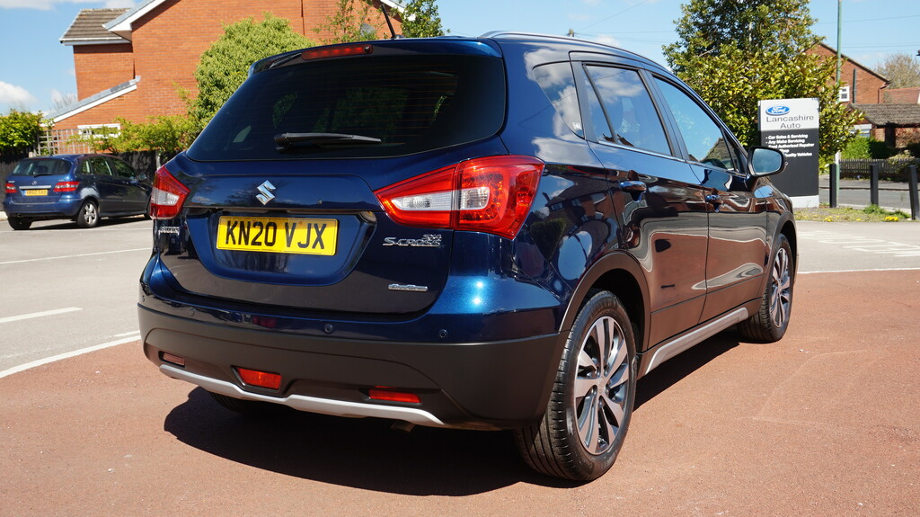 Suzuki SX4 S Cross 1.4 Boosterjet Sz5 Allgrip KN20VJX #6
