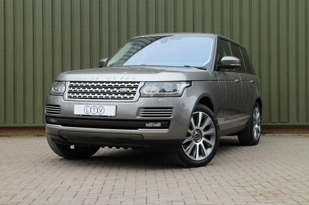 Land Rover Range Rover 4.4 Sd V8 4Wd Euro 6 Ss Silver #3