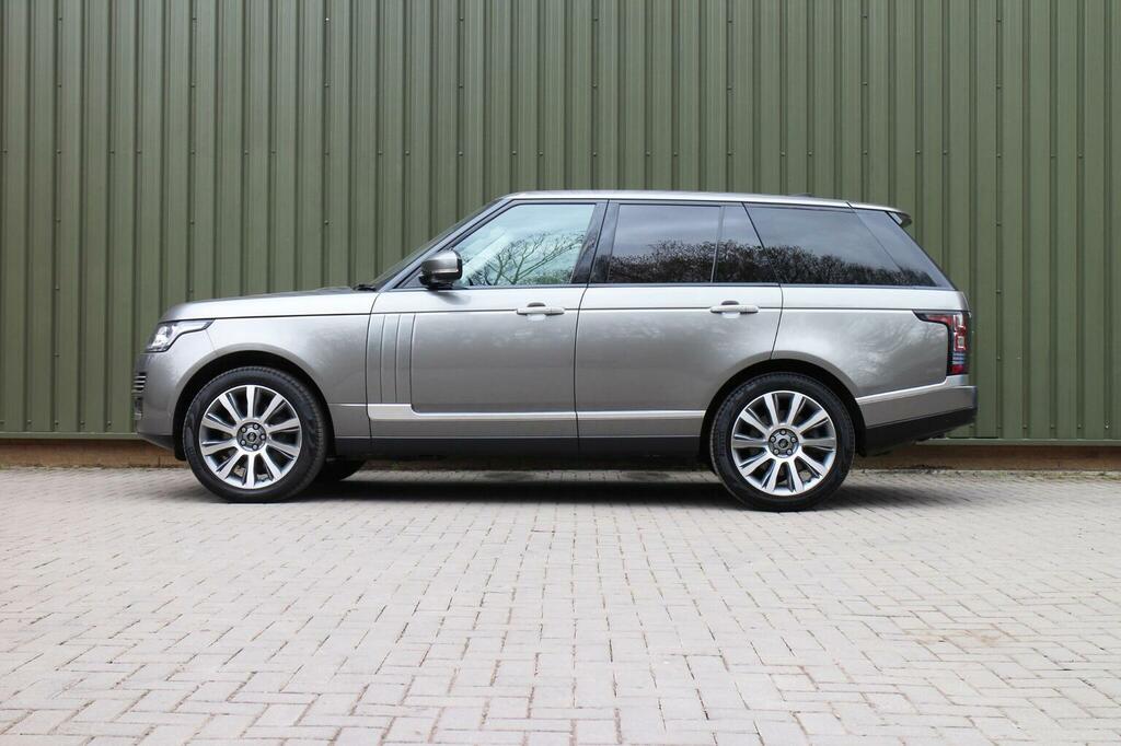 Land Rover Range Rover 4.4 Sd V8 4Wd Euro 6 Ss Silver #4