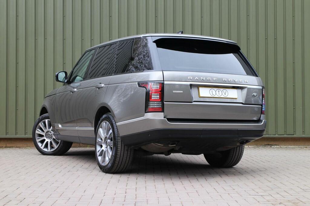 Land Rover Range Rover 4.4 Sd V8 4Wd Euro 6 Ss Silver #5