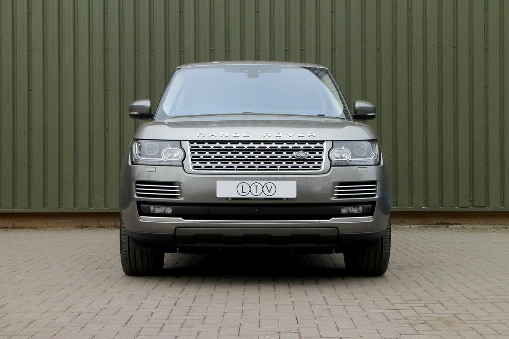 Land Rover Range Rover 4.4 Sd V8 4Wd Euro 6 Ss Silver #2