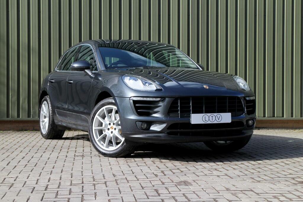 Porsche Macan 3.0 V6 S Pdk 4Wd Euro 6 Ss Grey
