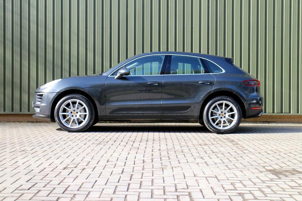 Porsche Macan 3.0 V6 S Pdk 4Wd Euro 6 Ss Grey #4