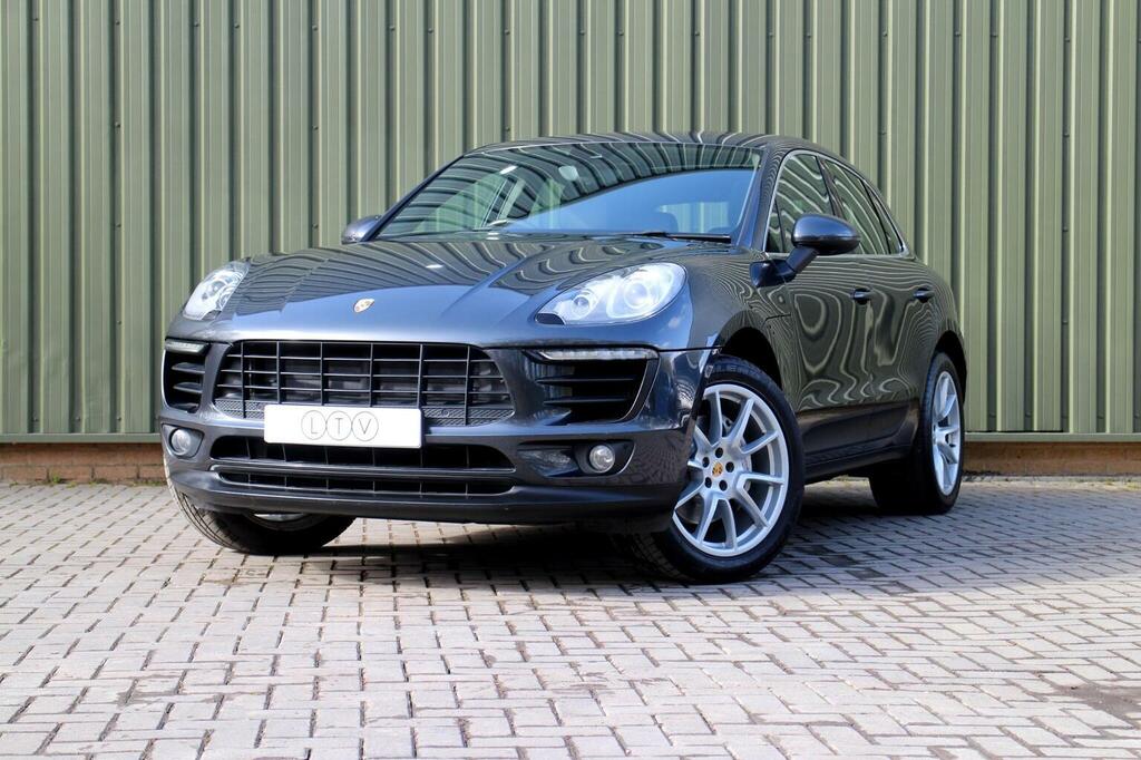 Porsche Macan 3.0 V6 S Pdk 4Wd Euro 6 Ss Grey #3