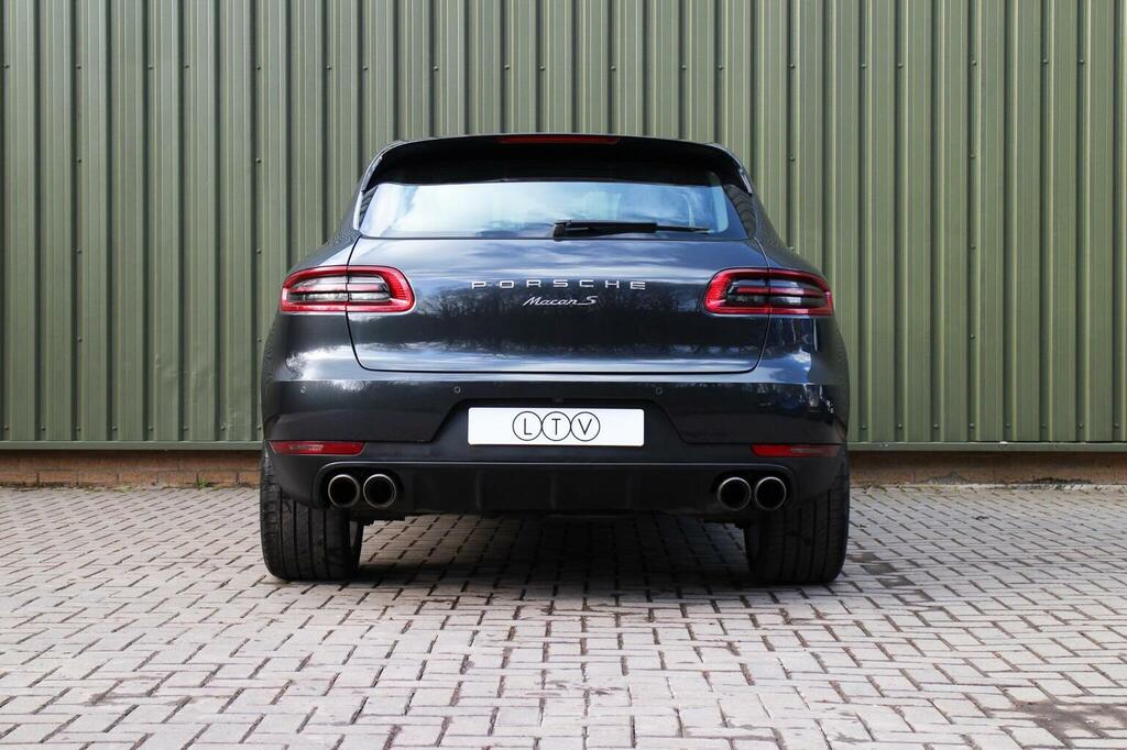 Porsche Macan 3.0 V6 S Pdk 4Wd Euro 6 Ss Grey #6