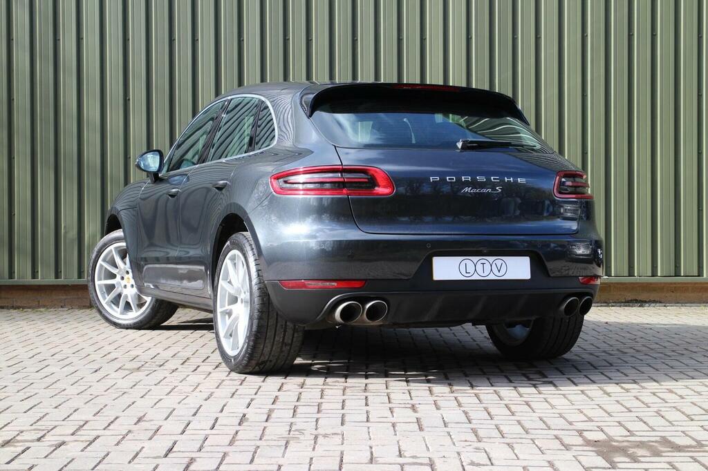 Porsche Macan 3.0 V6 S Pdk 4Wd Euro 6 Ss Grey #5