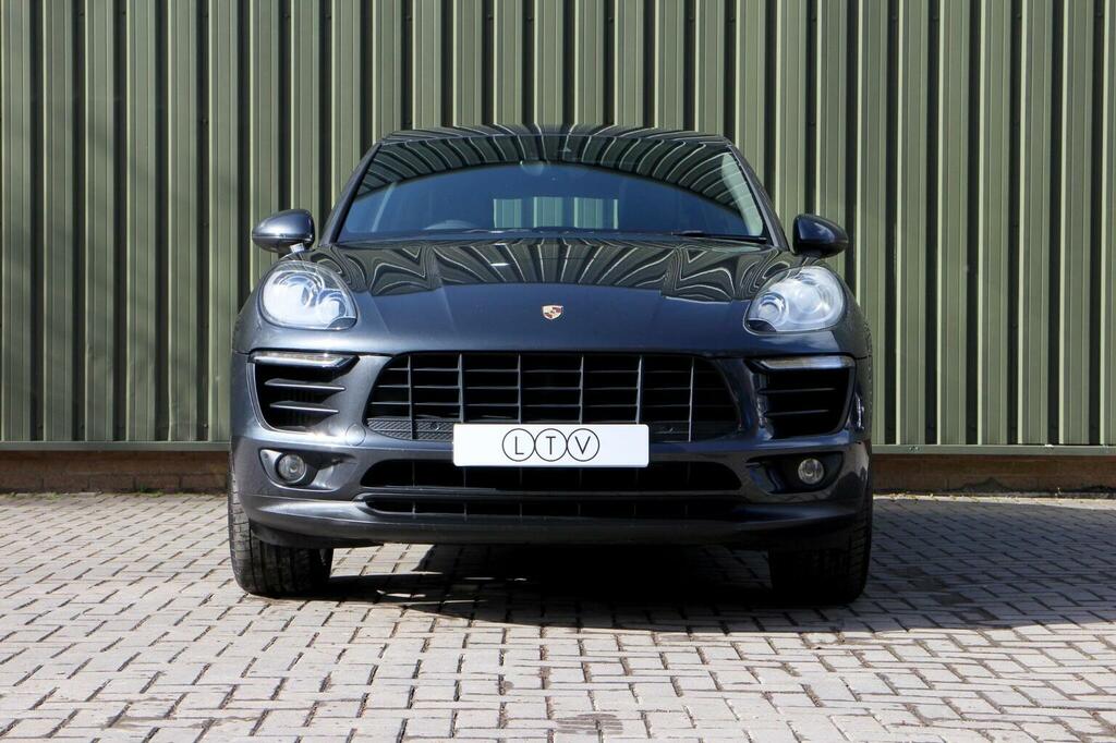 Porsche Macan 3.0 V6 S Pdk 4Wd Euro 6 Ss Grey #2
