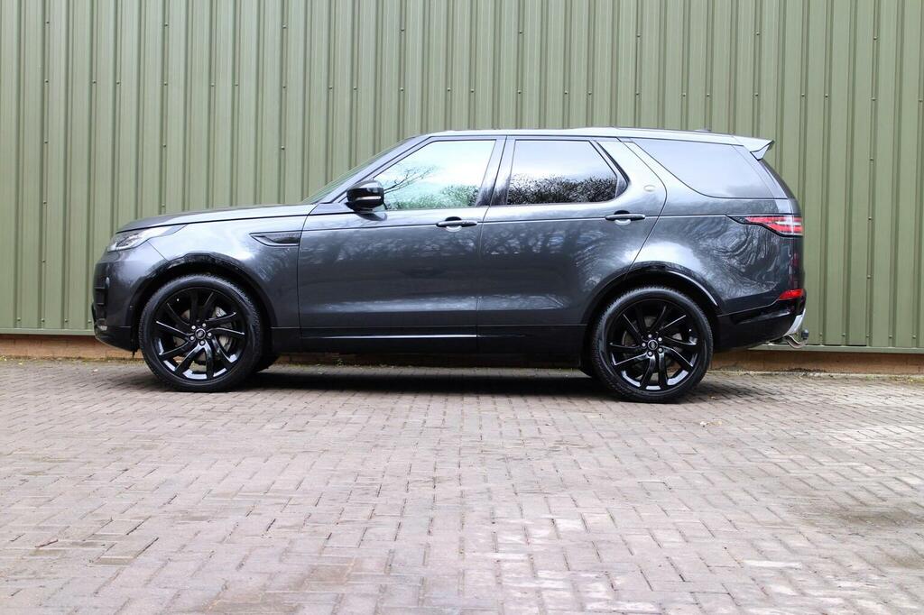 Land Rover Discovery 3.0 Sd V6 Hse 4Wd Euro 6 Ss HG69NFD Grey #4