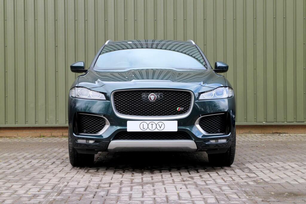 Jaguar F-Pace 3.0 D300 V6 S Awd Euro 6 Ss Green #2