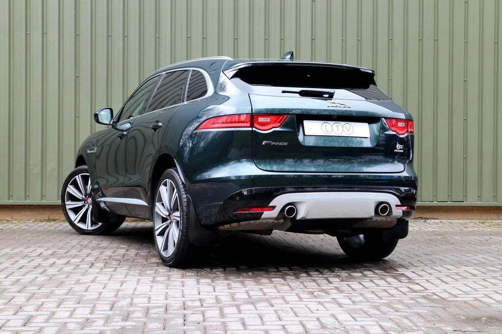 Jaguar F-Pace 3.0 D300 V6 S Awd Euro 6 Ss Green #5