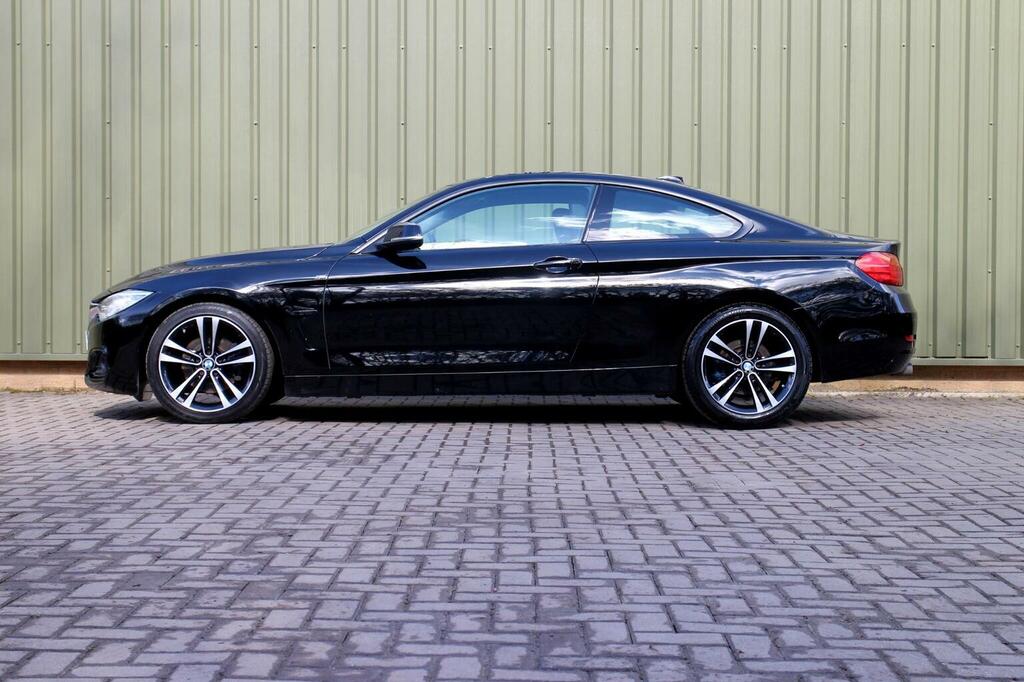 BMW 4 Series 2.0 420D Sport Euro 6 Ss FV66YRN Black #4