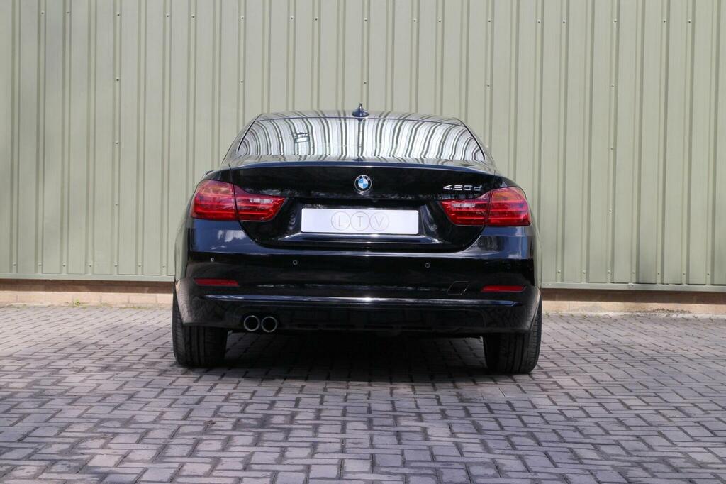 BMW 4 Series 2.0 420D Sport Euro 6 Ss FV66YRN Black #6
