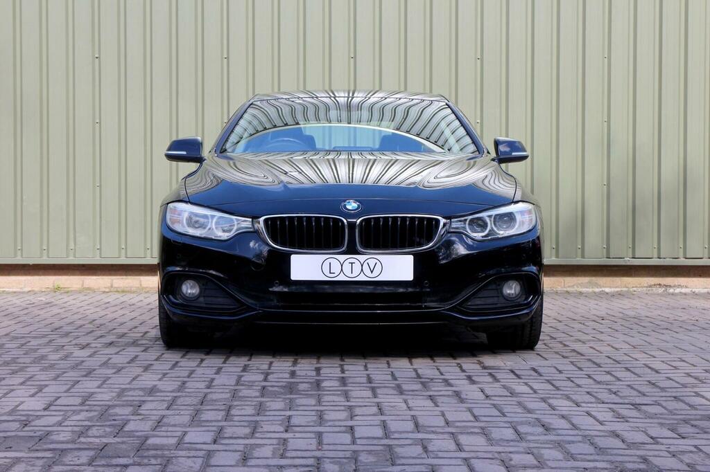 BMW 4 Series 2.0 420D Sport Euro 6 Ss FV66YRN Black #2