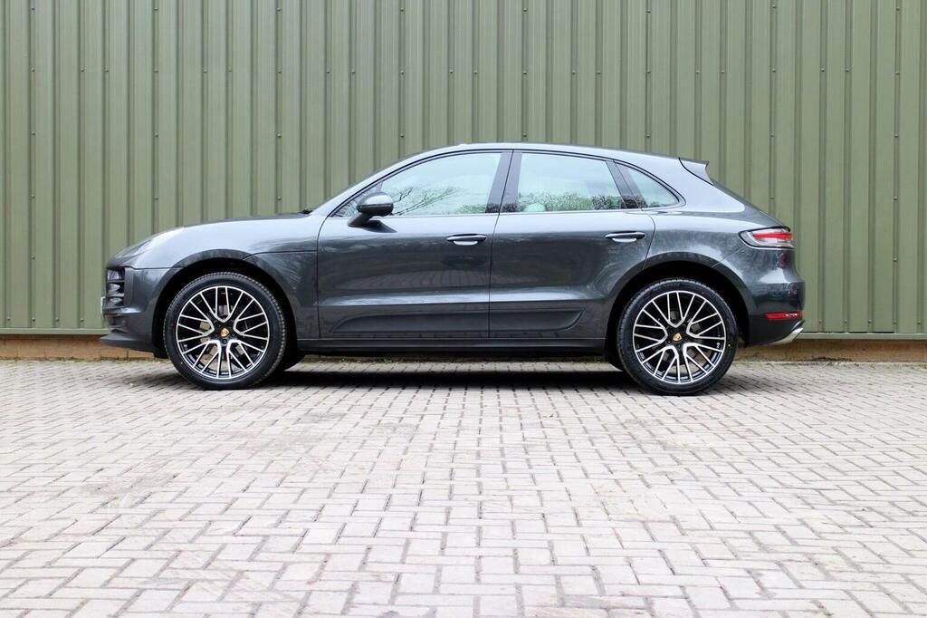 Porsche Macan 2.0T Pdk 4Wd Euro 6 Ss Grey #4