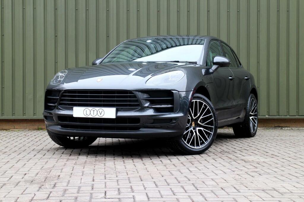 Porsche Macan 2.0T Pdk 4Wd Euro 6 Ss Grey #3