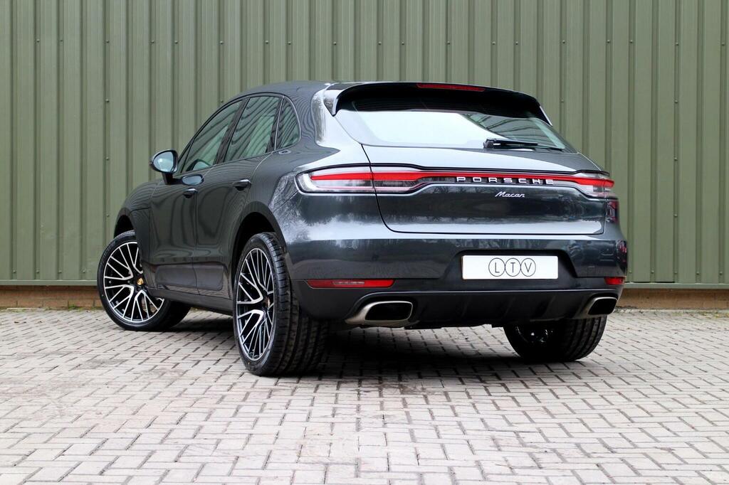 Porsche Macan 2.0T Pdk 4Wd Euro 6 Ss Grey #5