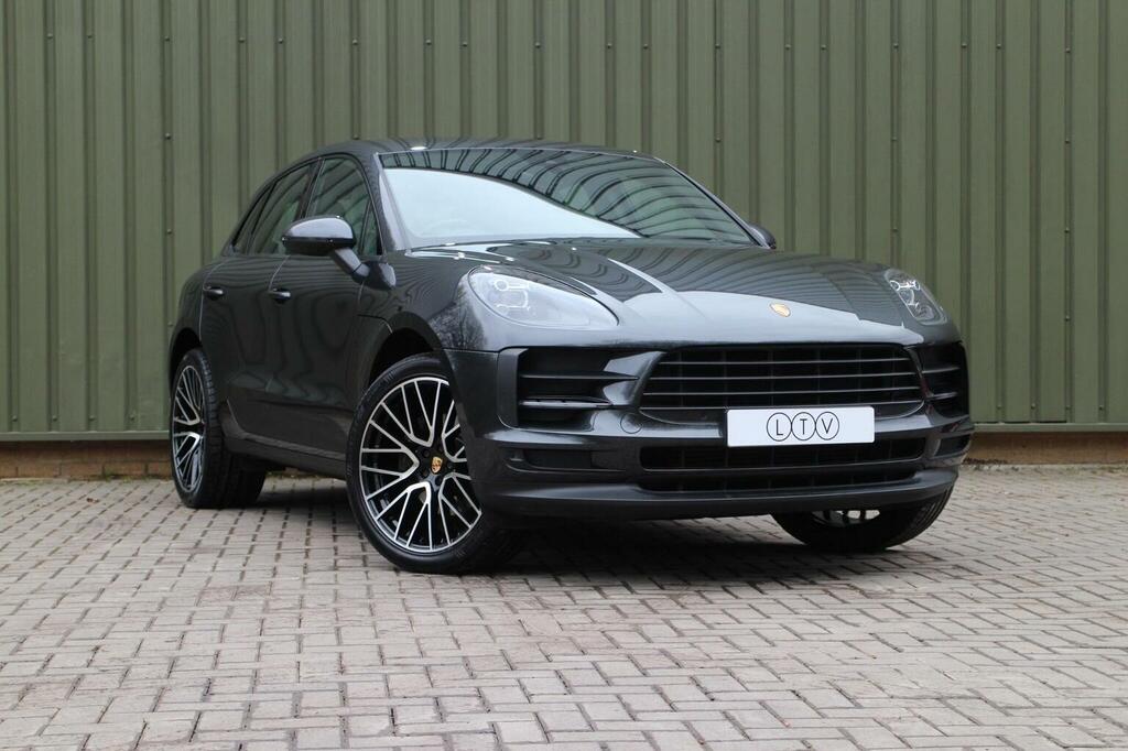 Porsche Macan 2.0T Pdk 4Wd Euro 6 Ss Grey