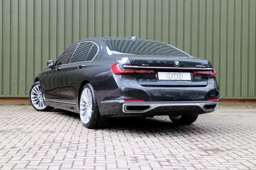BMW 7 Series 3.0 745Le 12Kwh Xdrive Euro 6 Ss YE71HPX Grey #5
